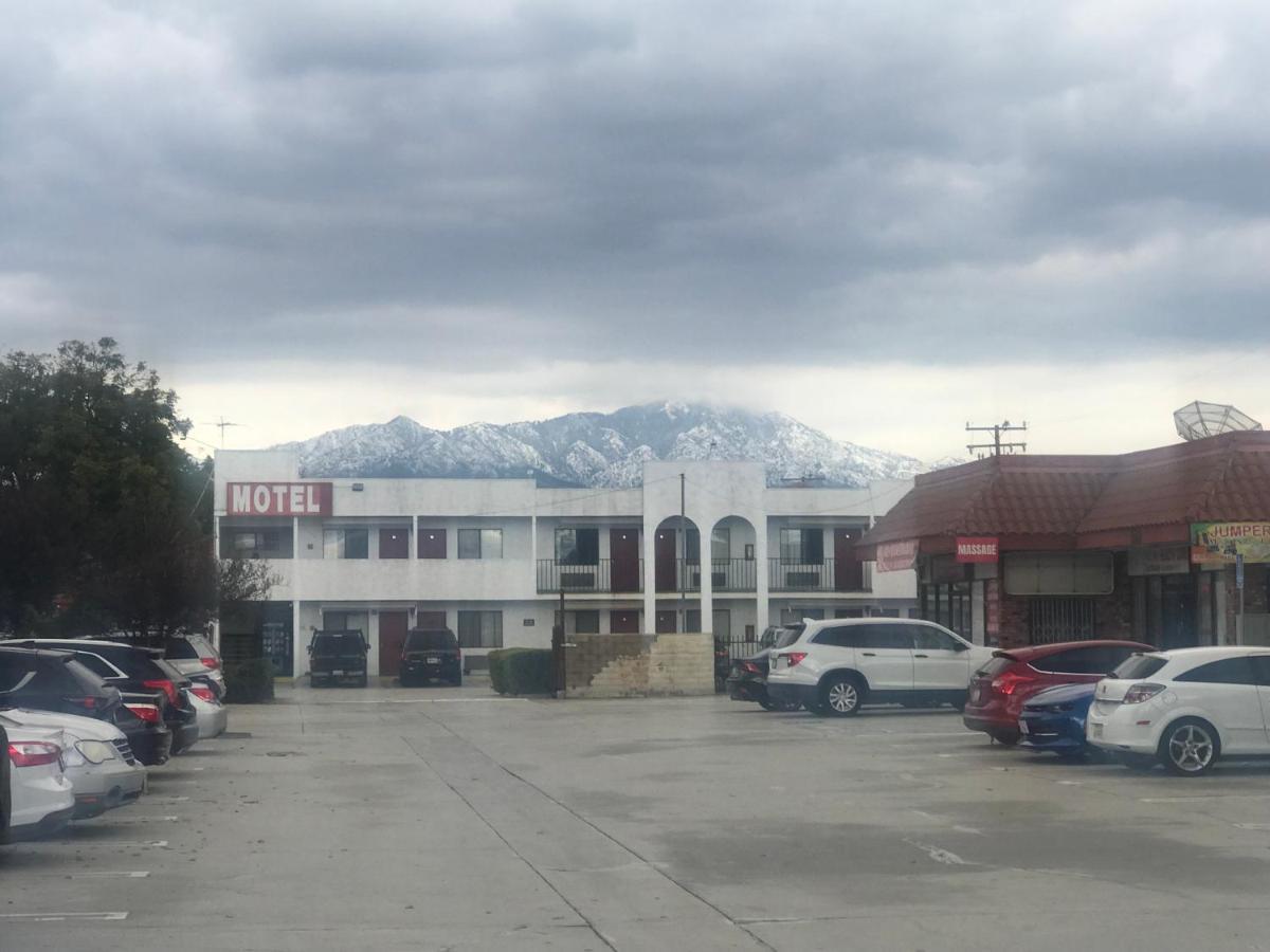 Eunice Plaza Motel El Monte Exterior photo