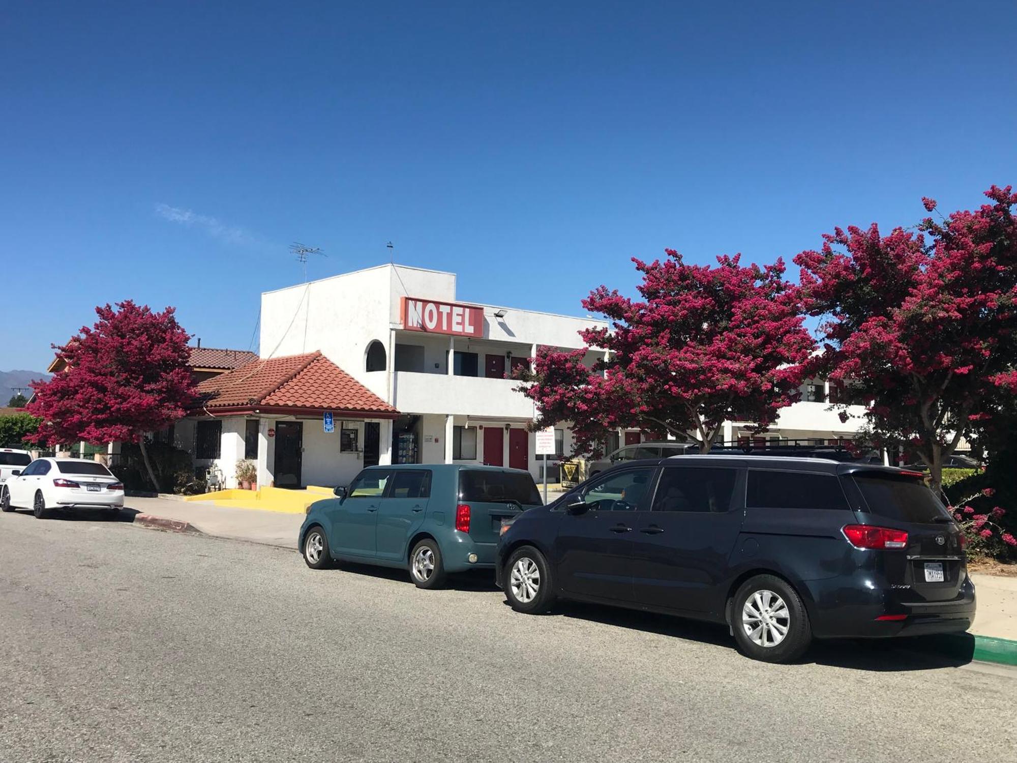 Eunice Plaza Motel El Monte Exterior photo