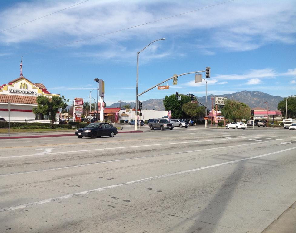 Eunice Plaza Motel El Monte Exterior photo