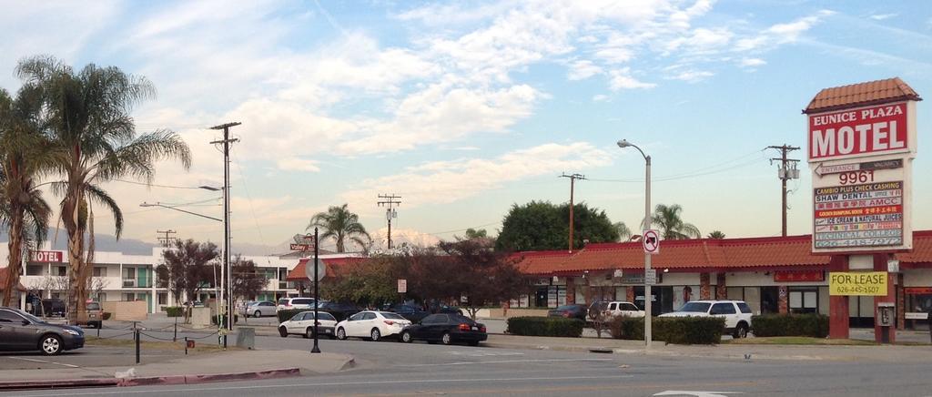 Eunice Plaza Motel El Monte Exterior photo