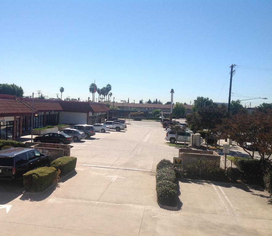 Eunice Plaza Motel El Monte Exterior photo