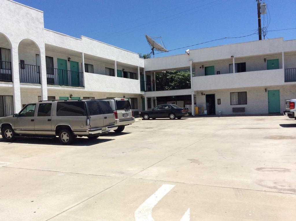 Eunice Plaza Motel El Monte Exterior photo