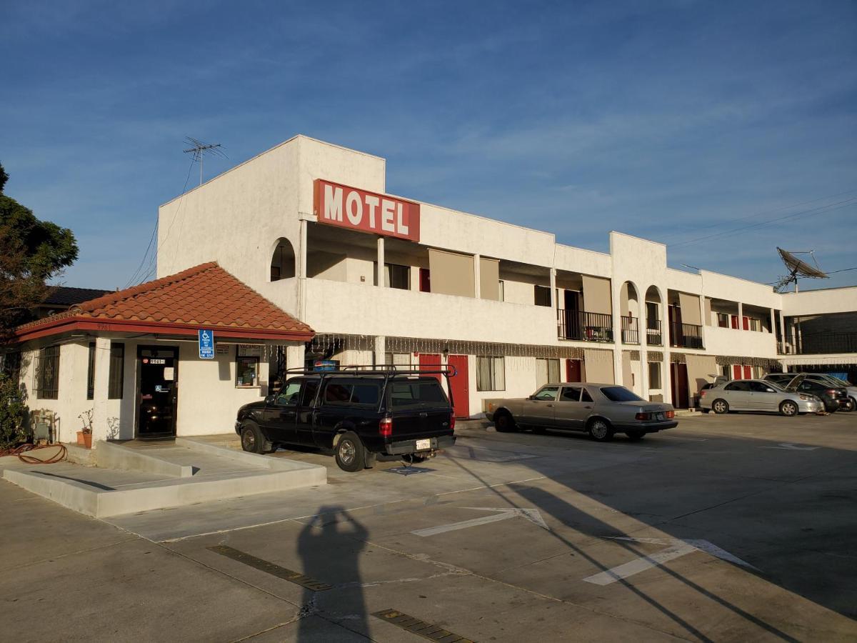 Eunice Plaza Motel El Monte Exterior photo