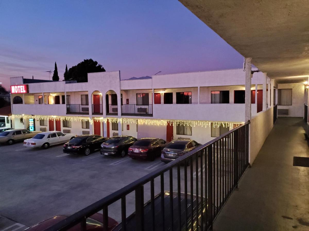 Eunice Plaza Motel El Monte Exterior photo